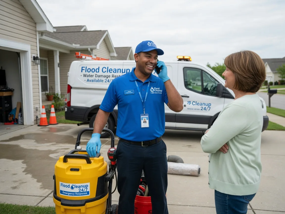 Flood Cleanup Woodbury, MN FAQs